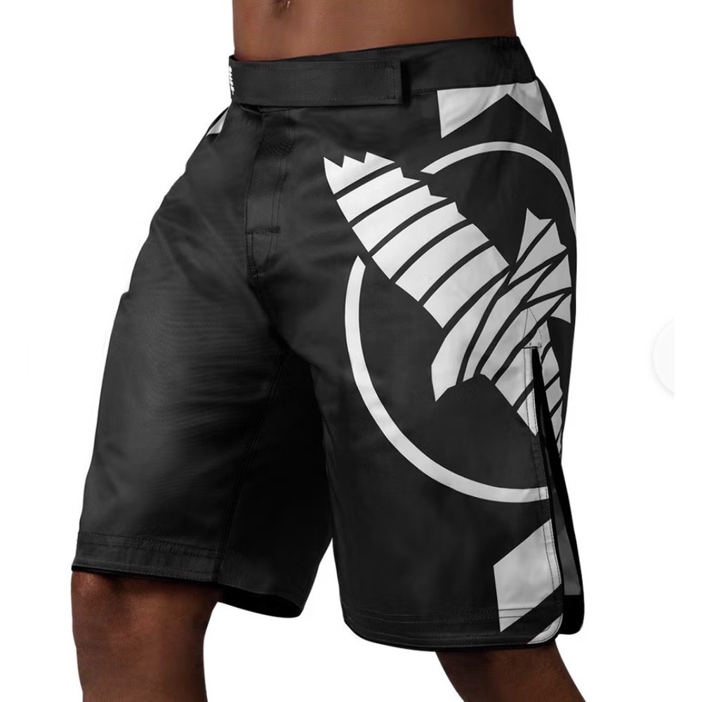 Hayabusa Icon Fight Shorts Mens Size XXL MMA Muay Thai Grappling Training